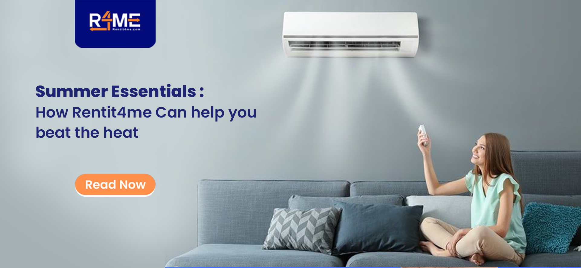 Summer Essentials: How Rentit4me Can Help You Beat the Heat