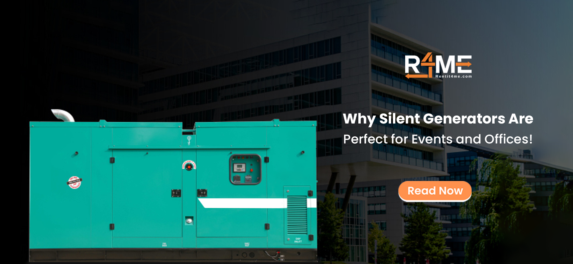 Why Silent Generators Are Perfect for Events and Offices