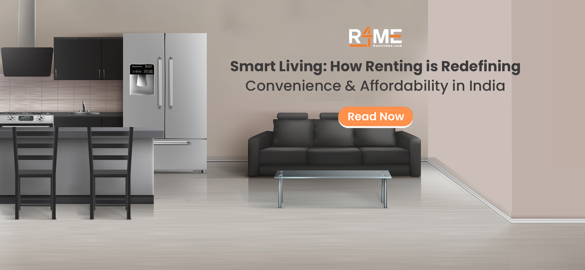 Smart Living: How Renting is Redefining Convenience & Affordability in India