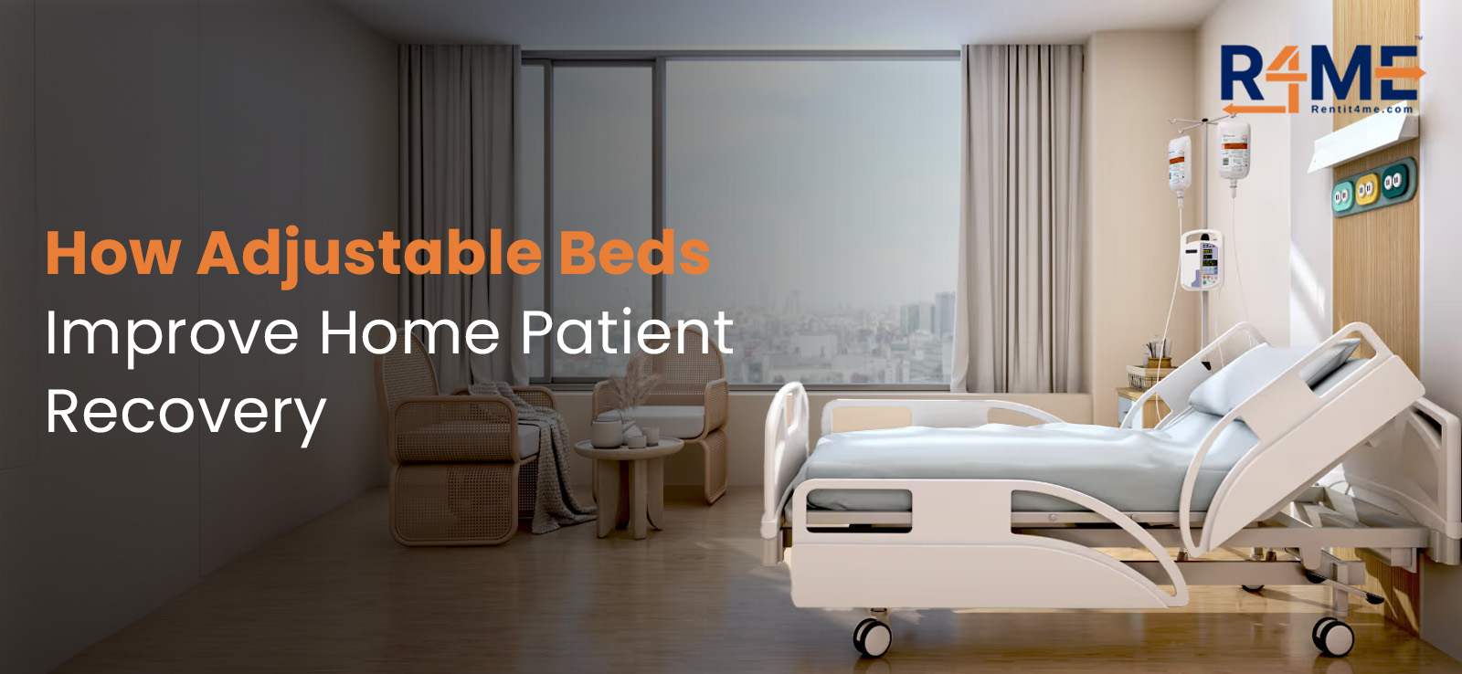 How Adjustable Beds Improve Home Patient Recovery
