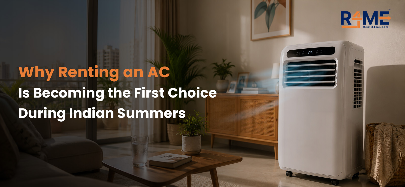 Why Renting an AC is becoming the First Choice during Indian Summers