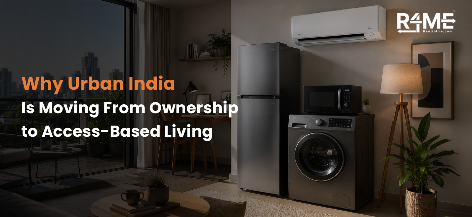 Why Urban India Is Moving From Ownership to Access-Based Living