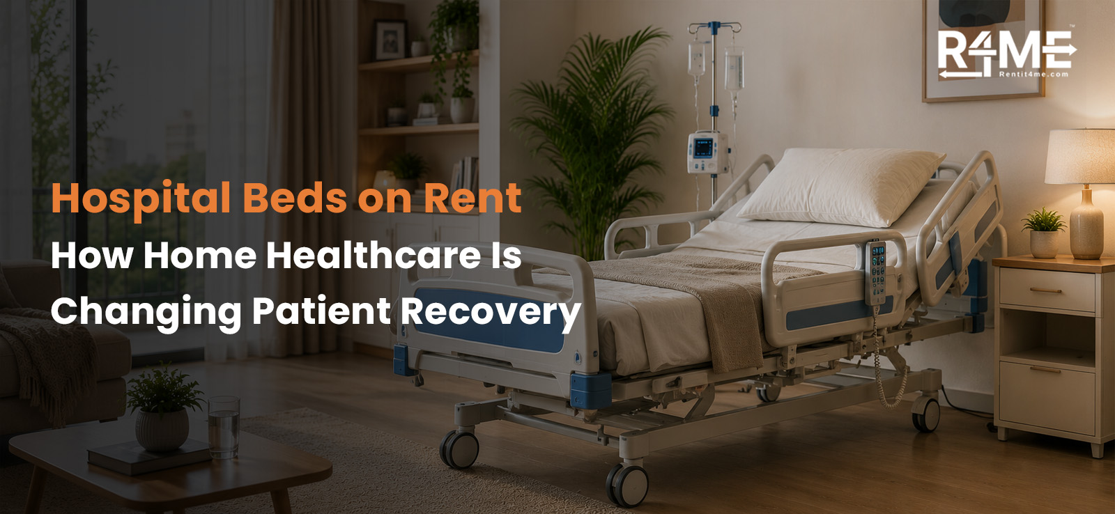Hospital Beds on Rent: How Home Healthcare is Changing Patient Recovery in India