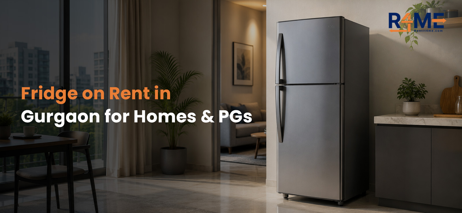 Fridge on Rent in Gurgaon for Homes & PGs
