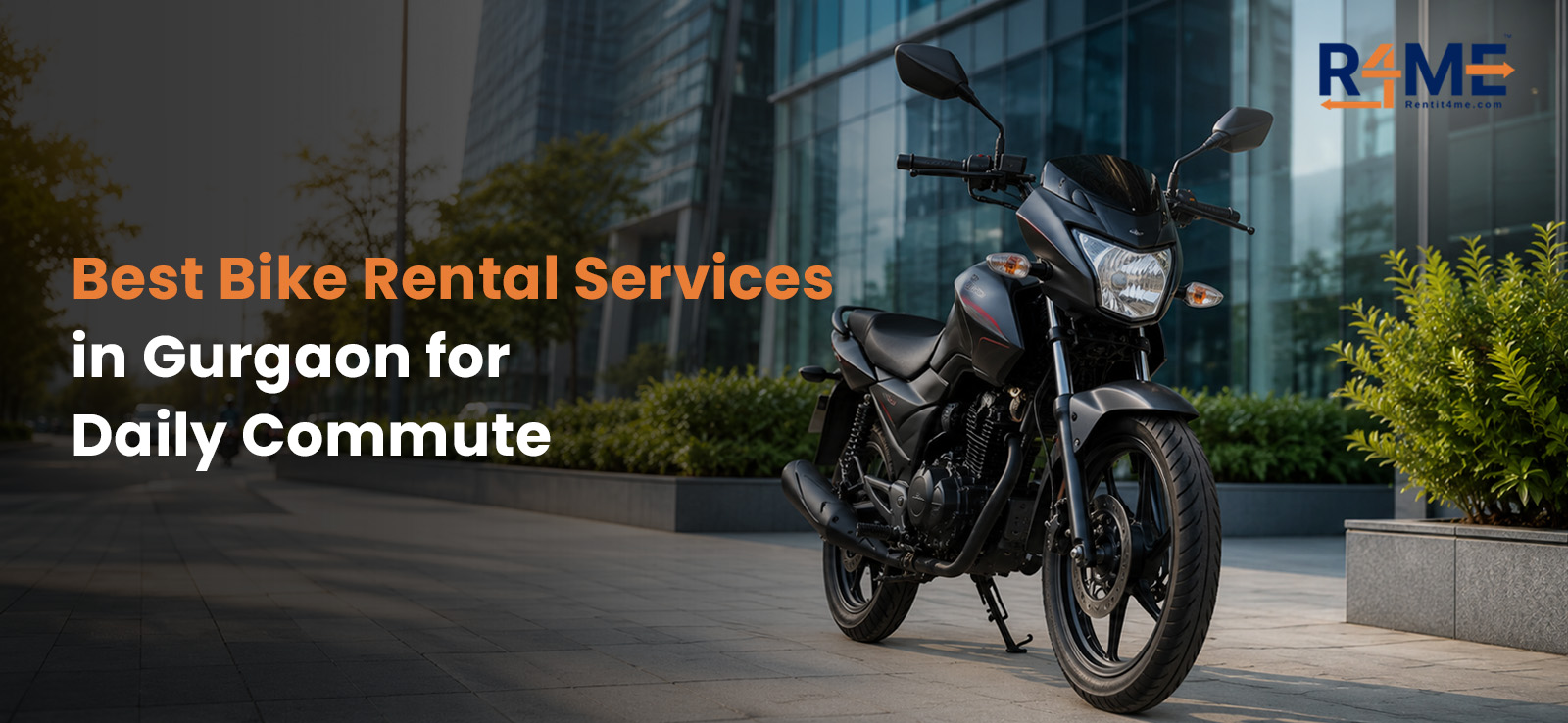 Best Bike Rental Services in Gurgaon for Daily Commute