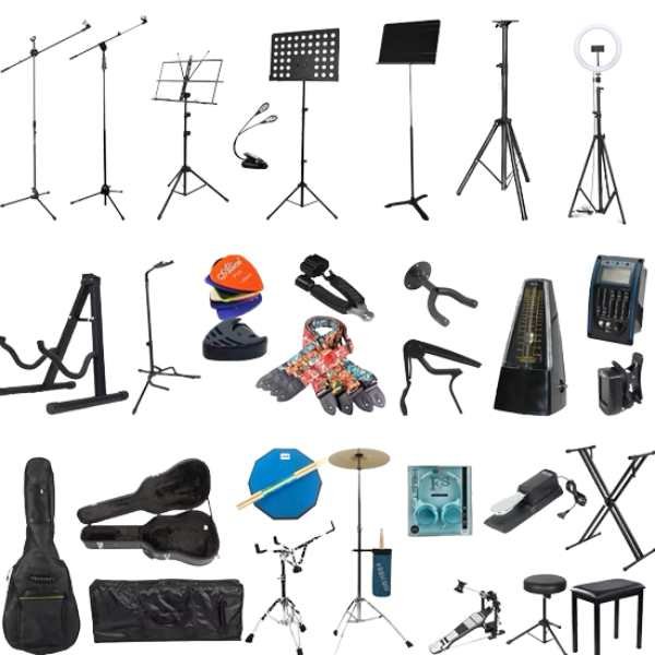 Musical accessories on rent