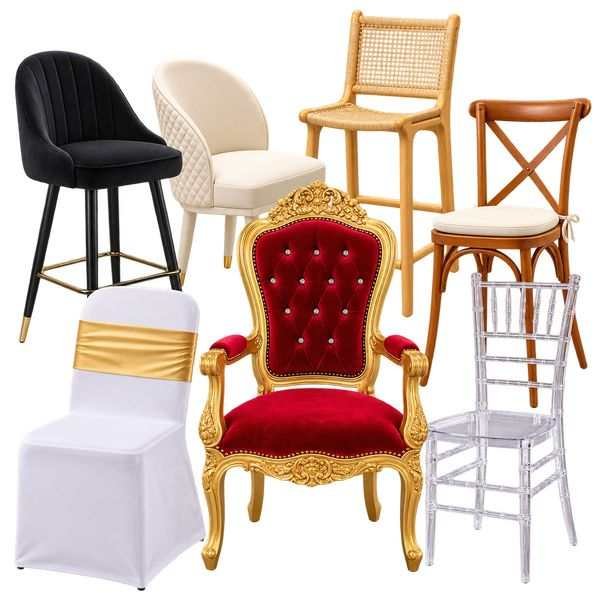 Chairs on rent