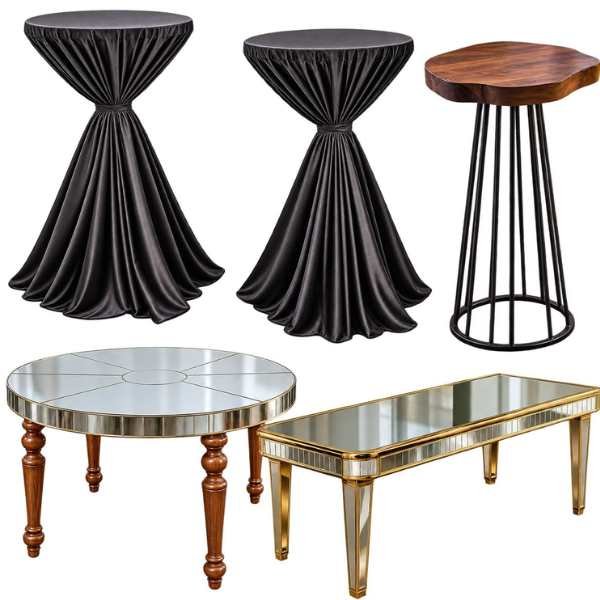 Table on rent