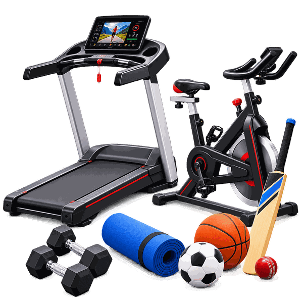 Fitness & Sports on rent