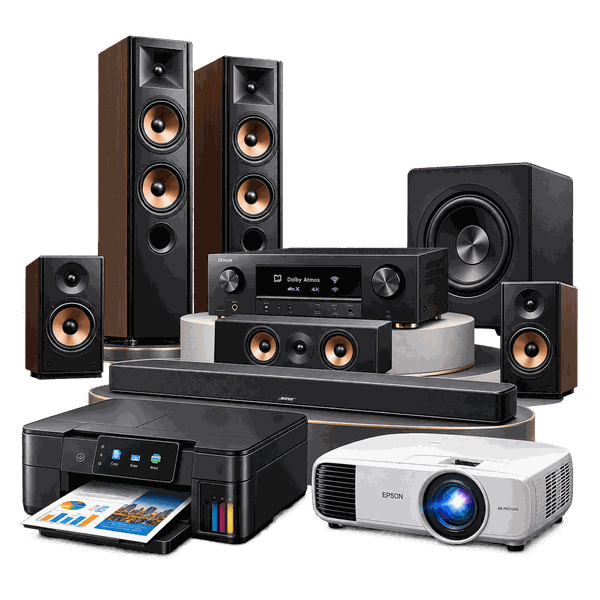 Electronics on rent
