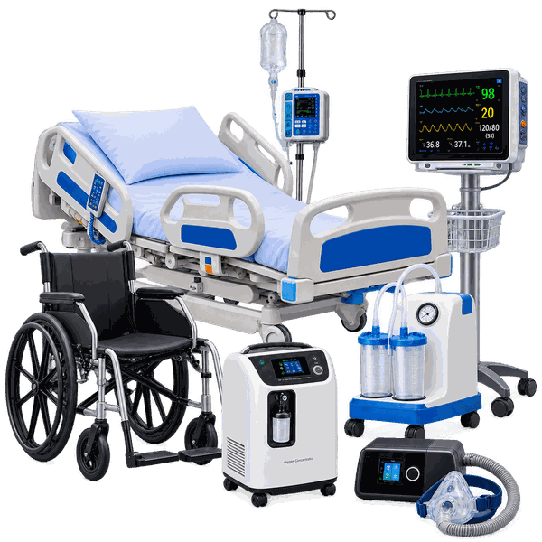 Medical Equipments on rent