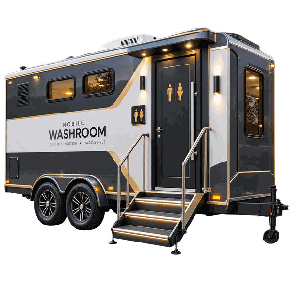 Mobile Washrooms on rent
