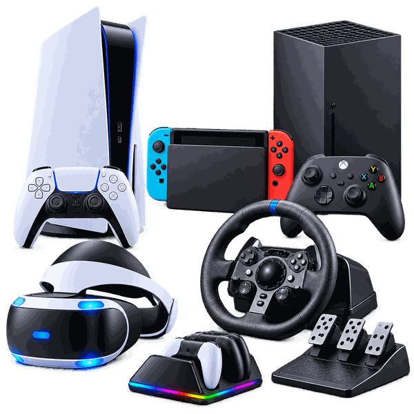 Gaming Consoles on rent