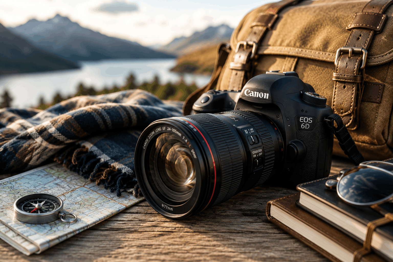 DSLR camera on rent