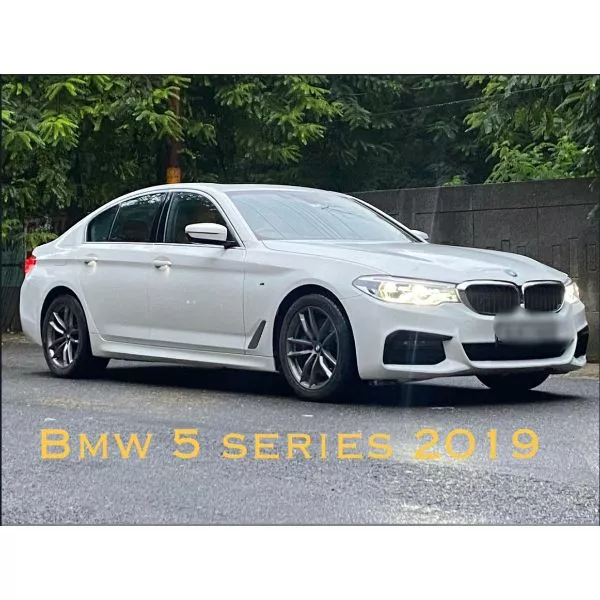 BMW 5 Series Chauffeur Driven