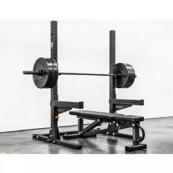 Adjustable Bench With Rod Holder
