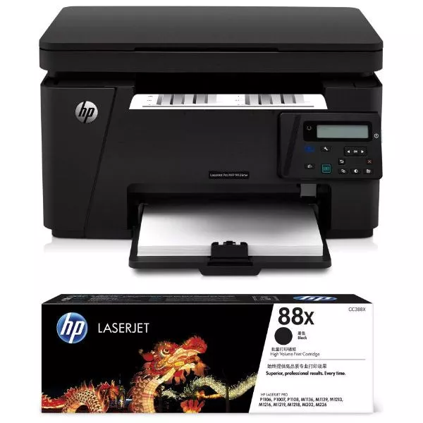 HP LASER JET PRO MFPM126NW for rent