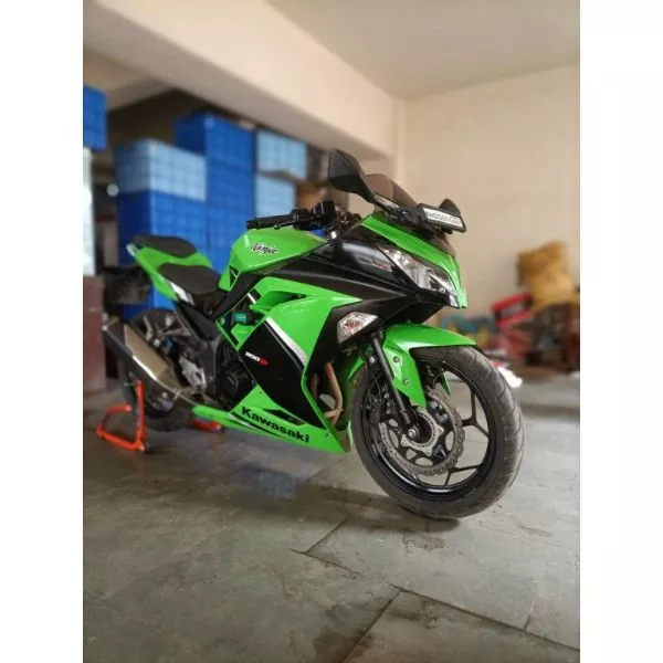 Kawasaki Ninja for rent