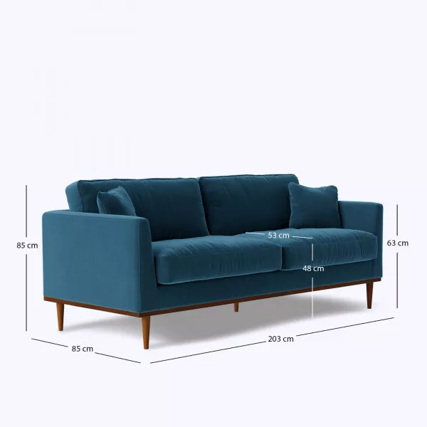 Reveltin 2 Seater Sofa - 61"