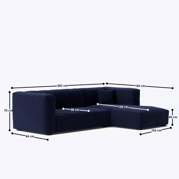 Orencco L Shape Sofa