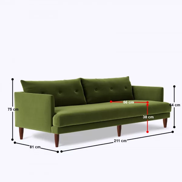 Offlen 2 Seater Sofa - 57 for rent