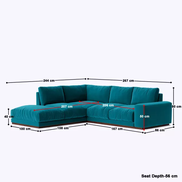 Orencco L Shape Sofa