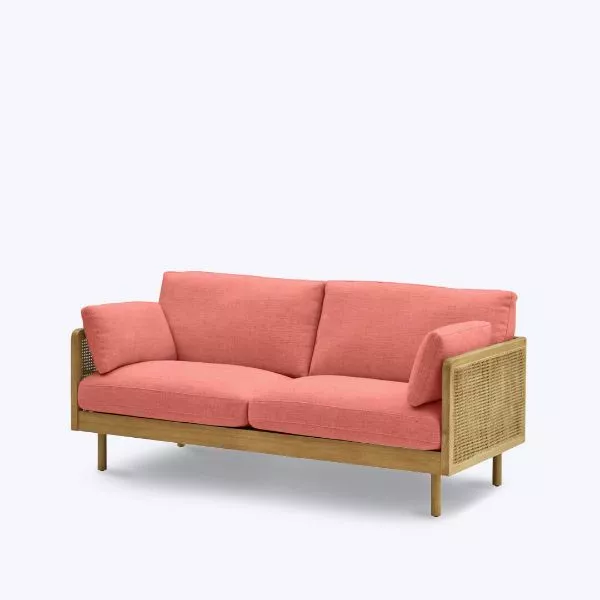 Sancall Rattan 2 Seater Sofa - 57"