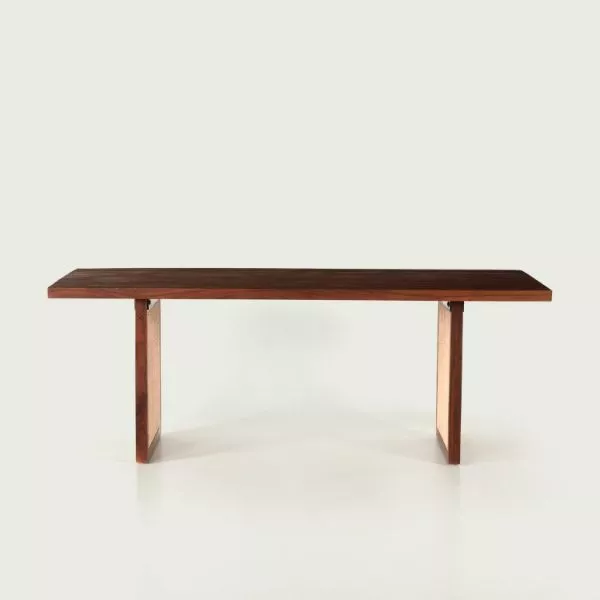 Jill Rattan Luxury Dining Table - 6 & 8 Seater/All Sizes for rent