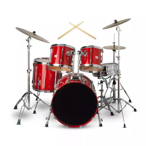 Drum Set (7 Piece) on rent