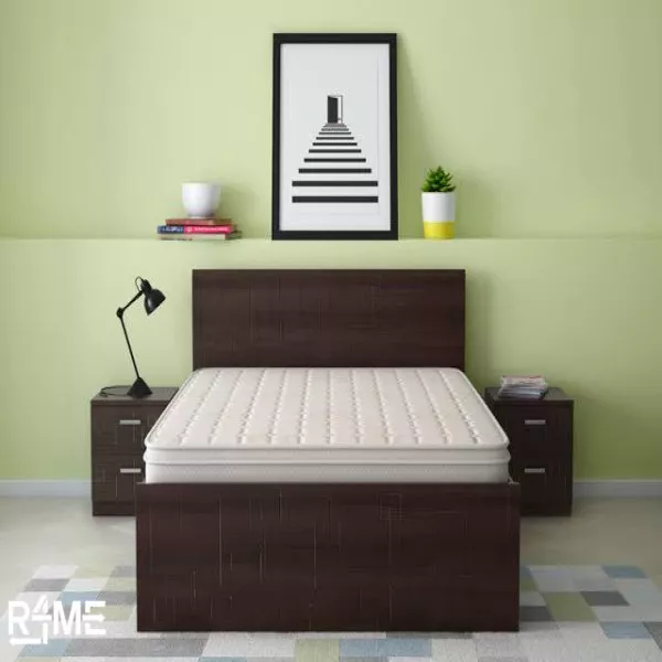 King Size Bed With Mattress for rent