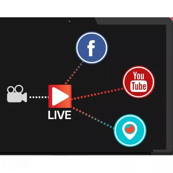 Live Streaming - YouTube / Facebook / Zoom / WebEx / Google Meet