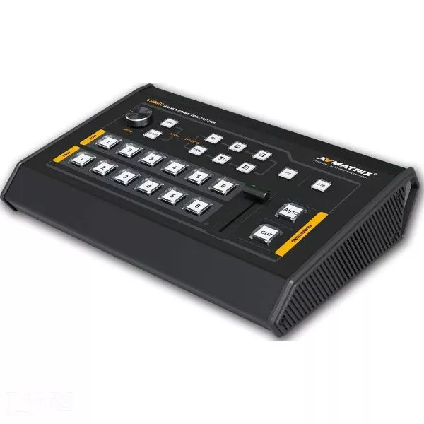 Video Switcher Av Matrix 6 Channel 4 SDI 2 HDMI