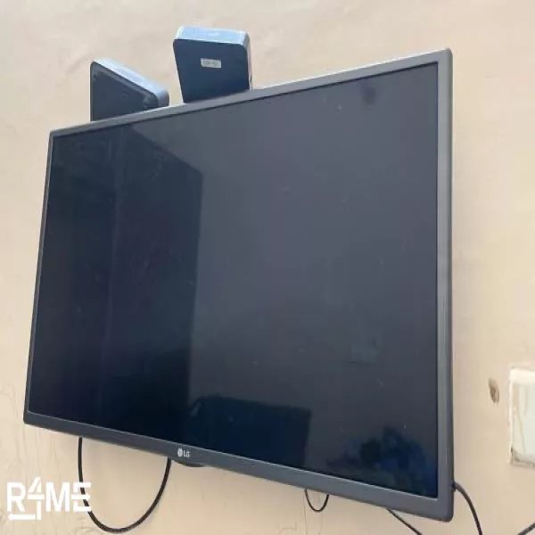 LG LCD Tv 32” on rent