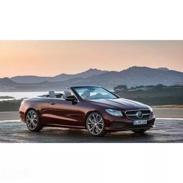 Mercedes E350 Convertible