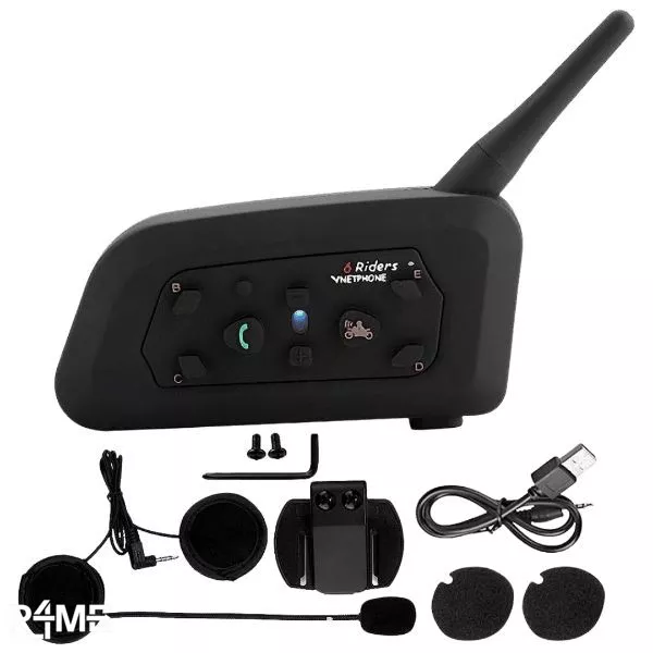HD VNETPHONE V6 Motorcycle Intercom