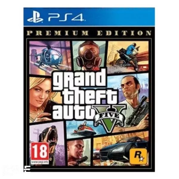Grand Theft Auto V PS4