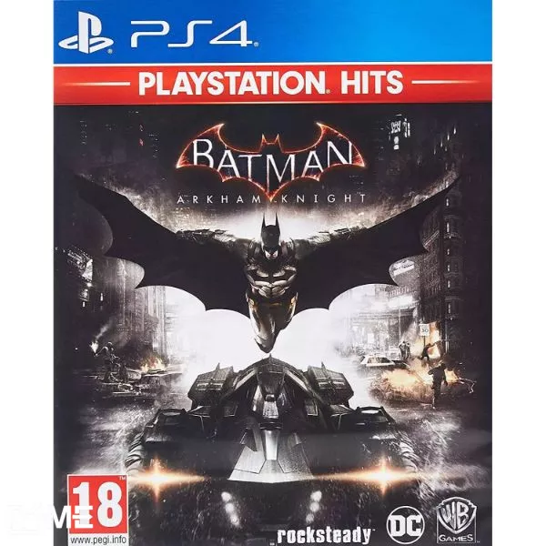 Batman Arkham Knight PS4 for rent