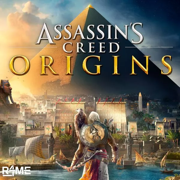 Assassin's Creed Origins PS4 for rent