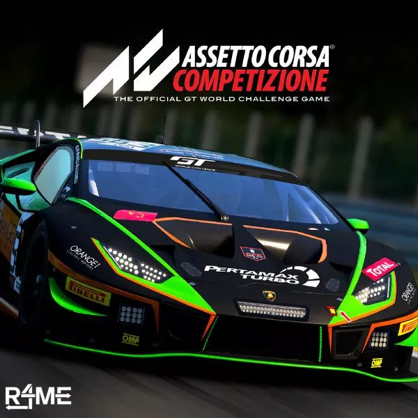 Assetto Corsa Competizione PS4