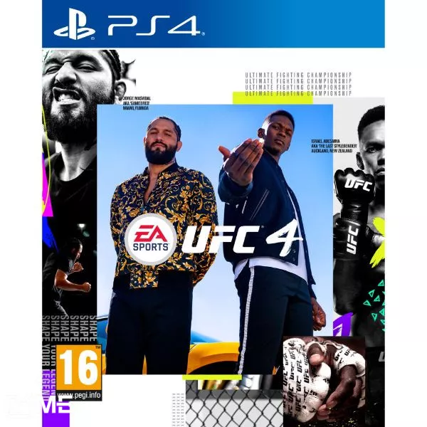 UFC 4 PS4