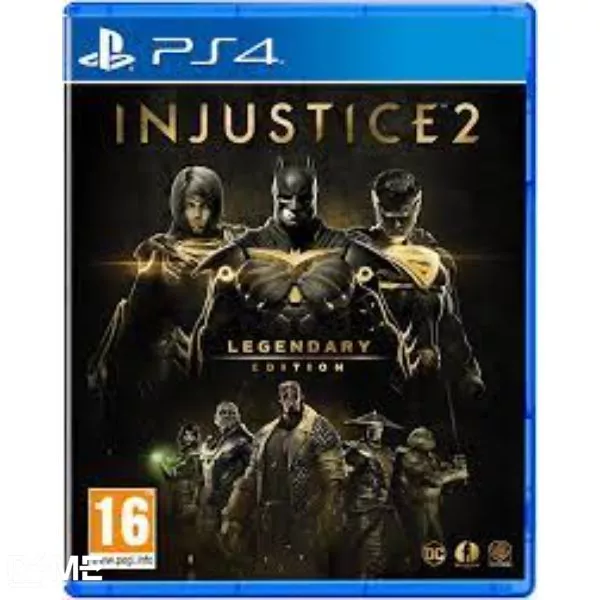 Injustice 2: Legendary Edition PS4