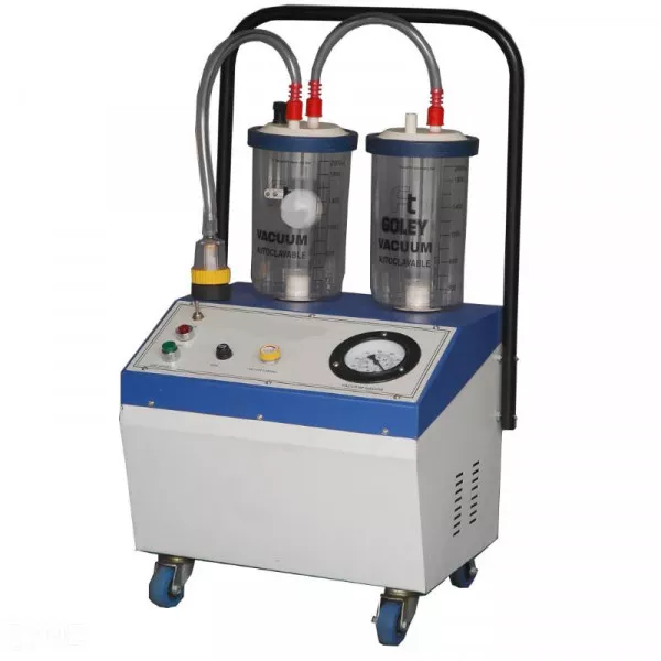 Suction Machine Double Jar on rent