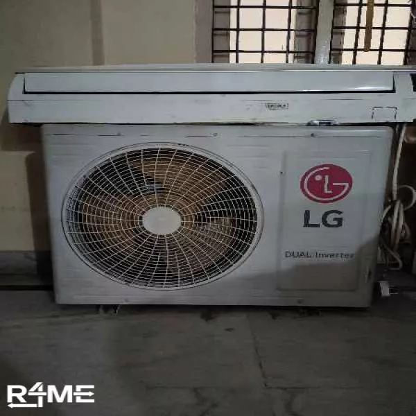 LG Dual Inverter AC - 2 Ton - 3 Star on rent