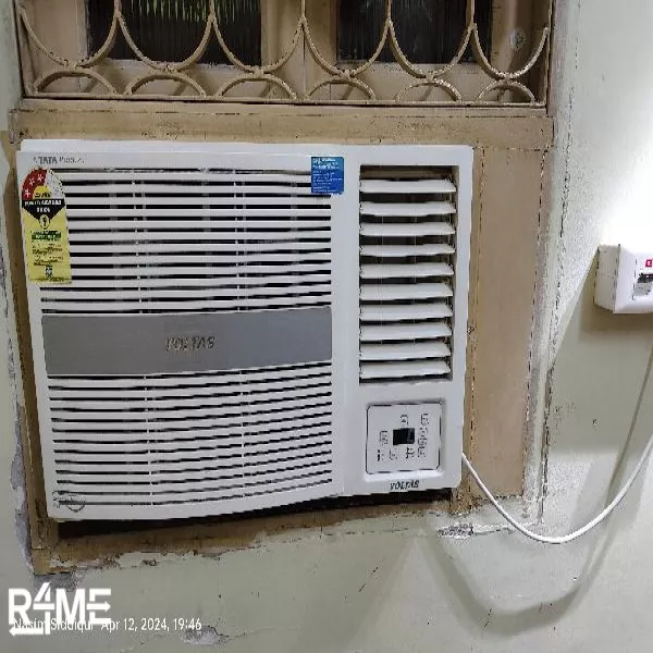 Voltas 1.5T Window AC. 2022 on rent