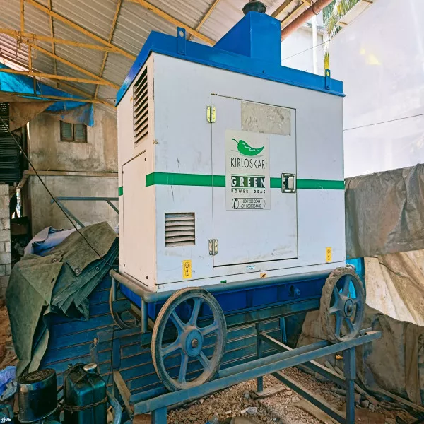 : 15 KVA Kirloskar Koel Diesel Generator Phase : 3 Phase
