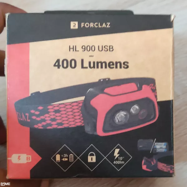 USB Rechargeable Head Torch