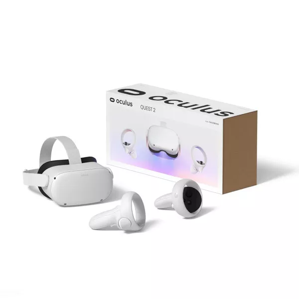 Meta Quest 2 Advanced All-In-One Virtual Reality Headset