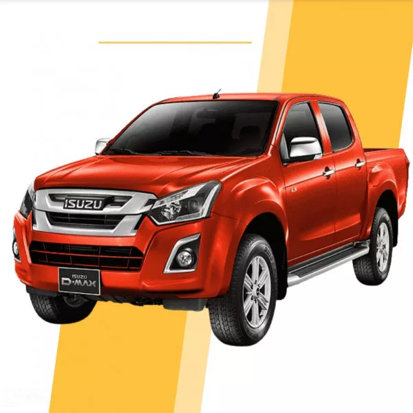 ISUZU D-Max 4x4 (Manual Transmission)