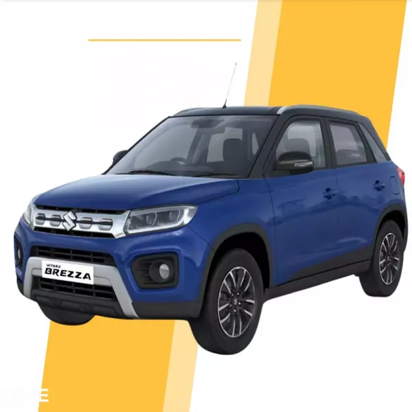 Suzuki Vitara Brezza (Manual Transmission) on rent