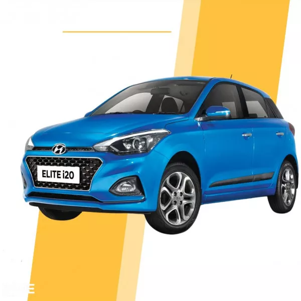 Hyundai i20 (Manual Transmission) on rent